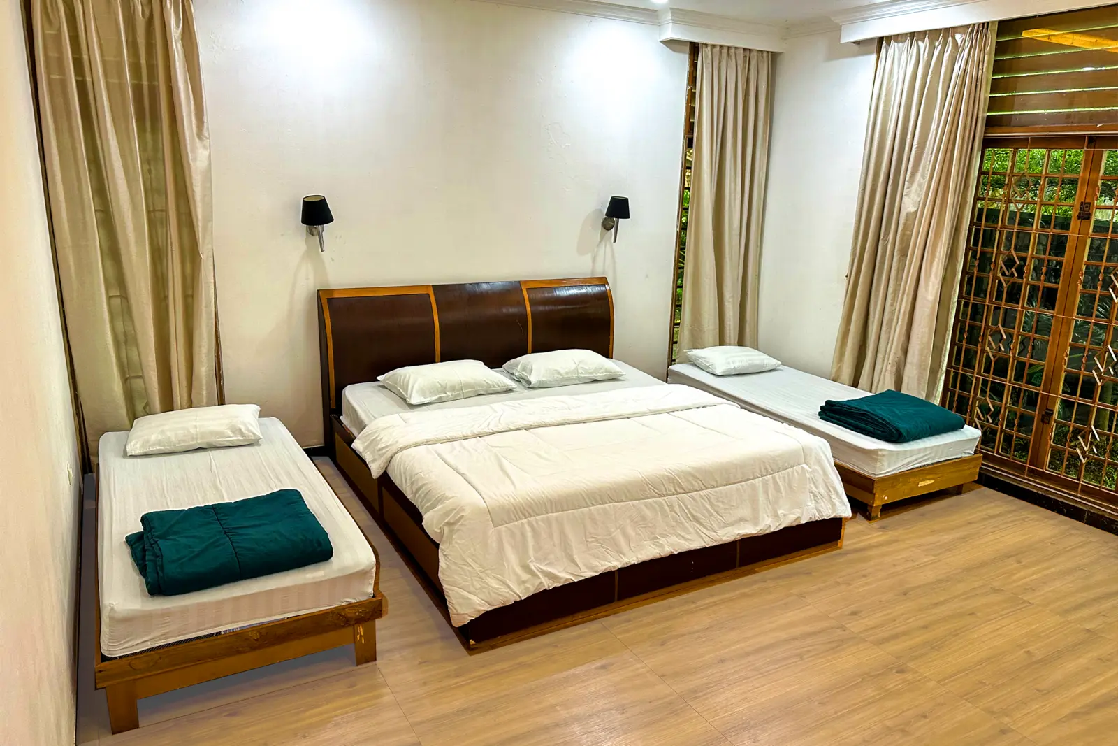 Kamar tidur Villa Bango