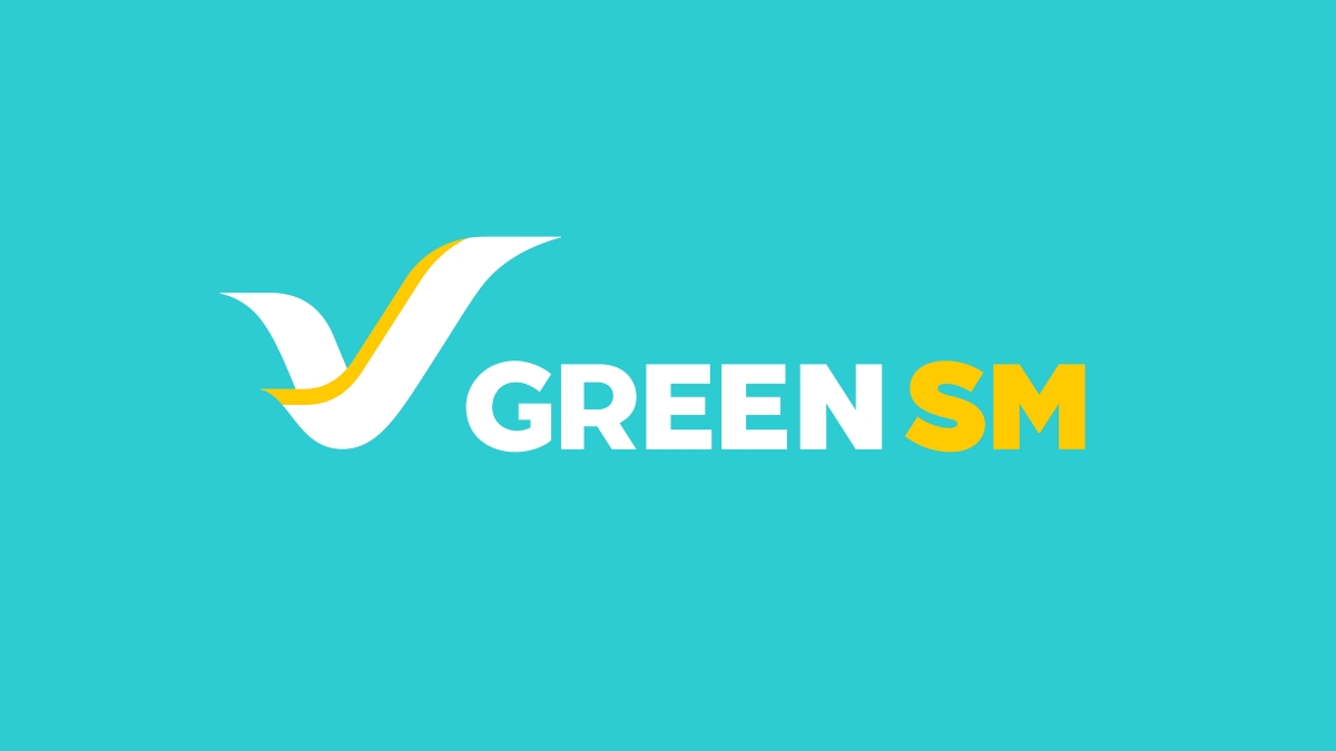 Green SM logo